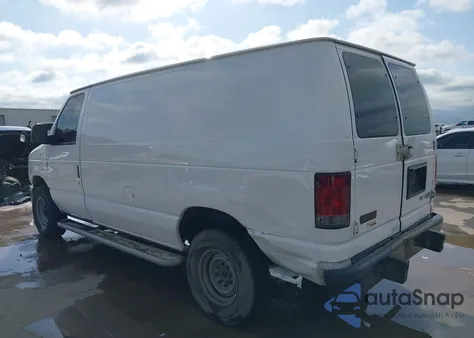 2012 Ford E-250 Commercial z USA, uszkodzony, nr VIN 1FTNE2EW6CDA51287